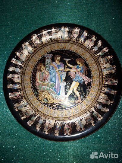 Декоративные тарелки