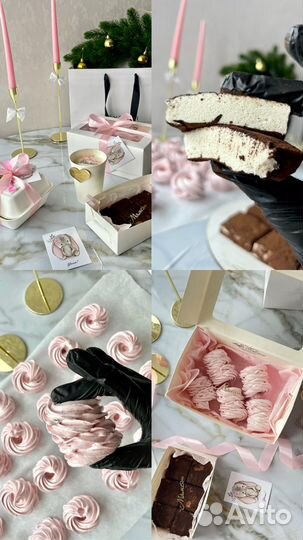 Торты на заказ. Десерты. Бенто торты