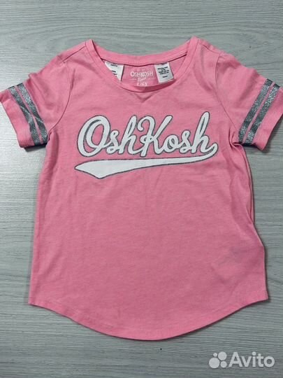 Футболки для девочки 110-116 Oshkosh Gap Benetton