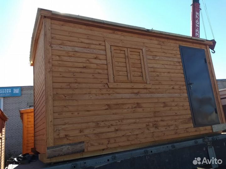 Бытовка вагончик хозблок