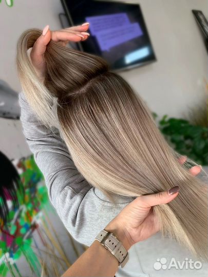 Парикмахер колорист (окрашивание волос)