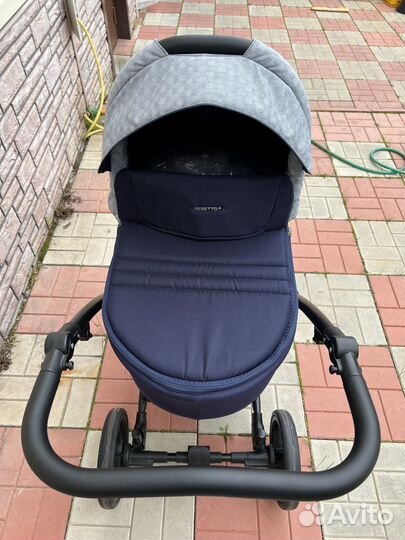 Детская коляска 2 в 1 Bebetto Torino