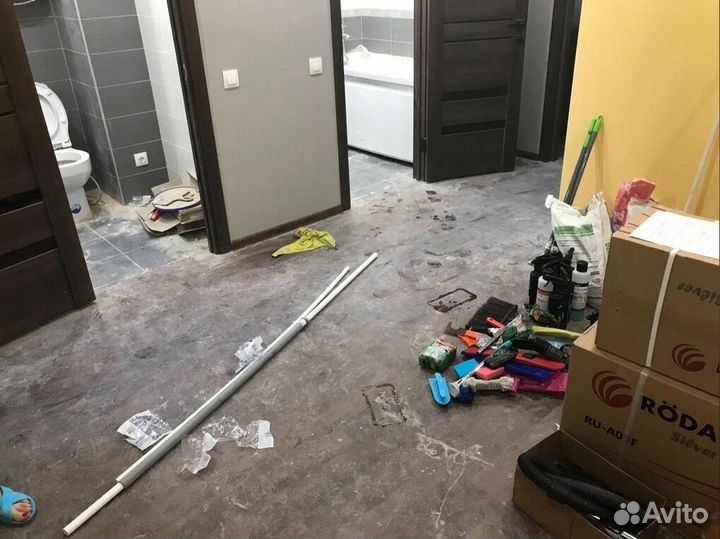 Клининг, уборка квартир, уборка домов, помещений