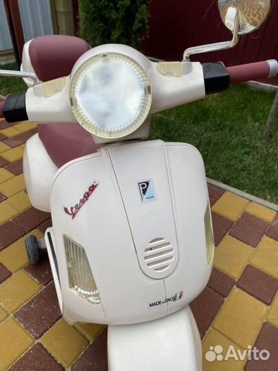 Мотоцикл peg perego