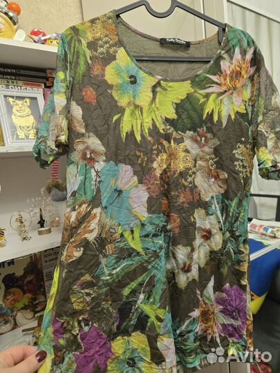 Блузка майка 46р