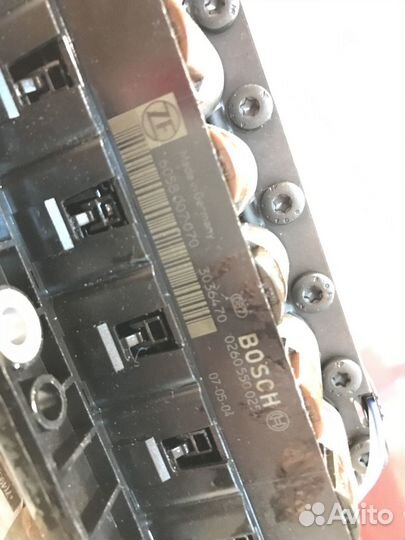 Мехатроник в сборе BMW X5 E70 6058 007 070