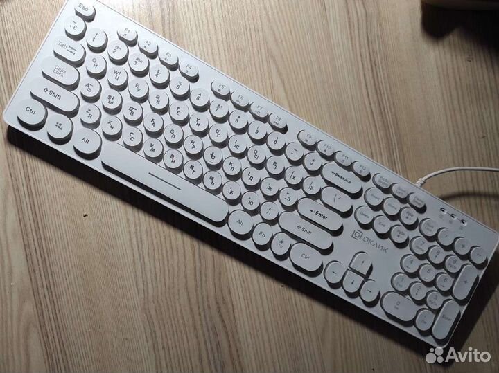 Клавиатура оклик