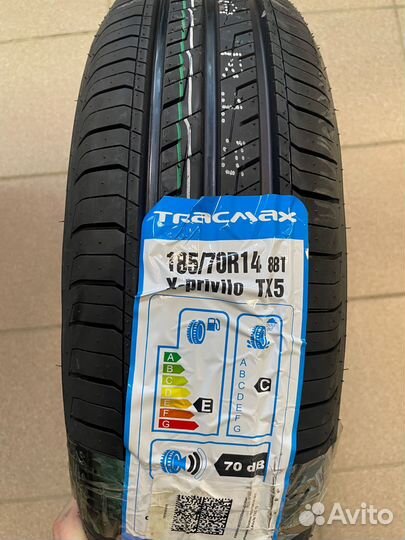 Tracmax X-Privilo TX5 185/70 R14 88T
