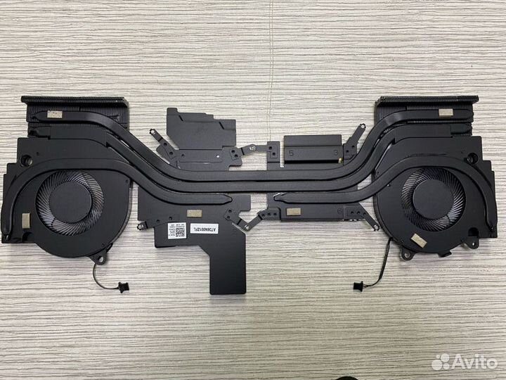 Радиатор dell G15 5510 jpvvg Оригинал