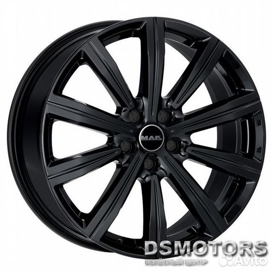 Диски Birmingham 8.5/20 5x108 ET40 d63.4 gloss bla