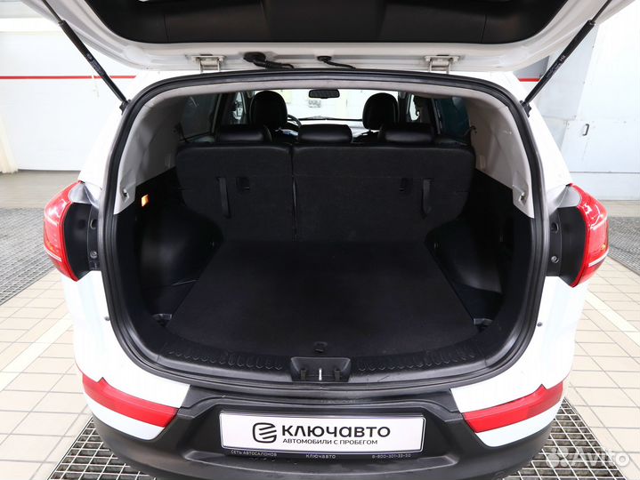 Kia Sportage 2.0 AT, 2012, 186 000 км