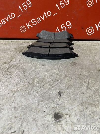 Chevrolet tahoe 06-14 колодки тормозные передние