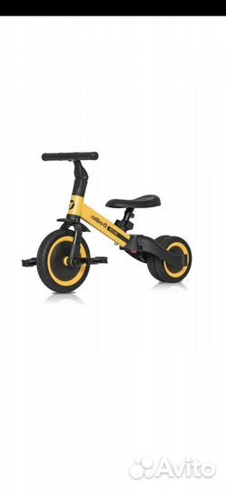 Детский велосипед 4 в 1 новый