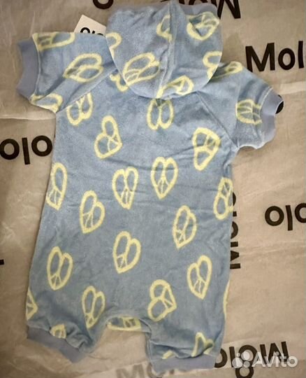 Комбинезон Molo Fidelia махровый 86 и 98 новый