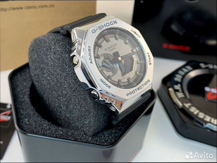 Часы Casio G Shock GM 2100