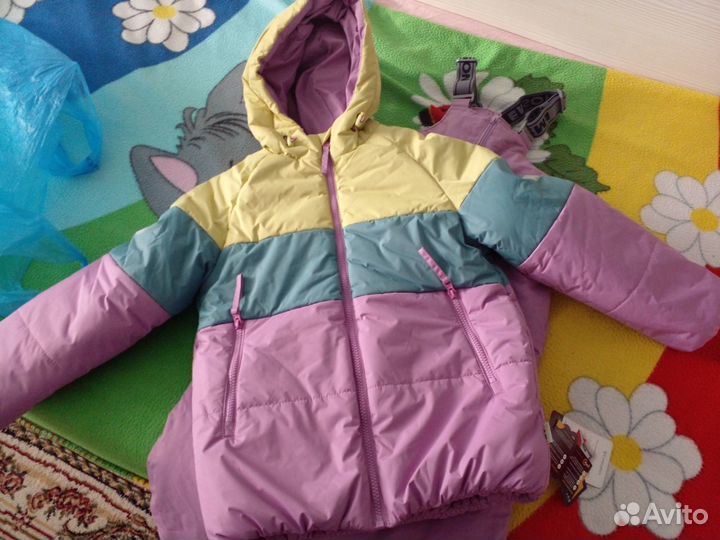 Костюм зимний новый