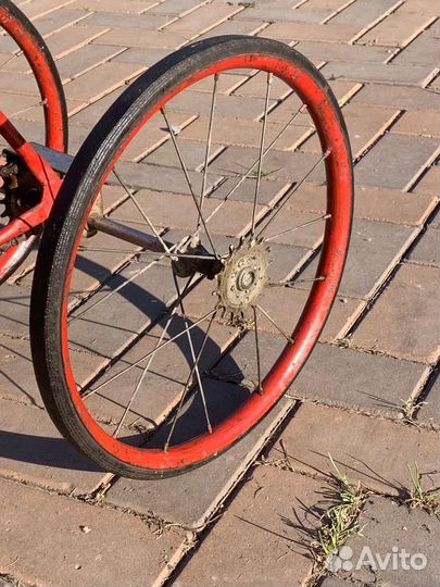 Детский велосипед ретро СССР