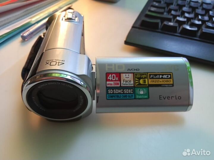 Видеокамера Full HD JVC GZ-hm435se