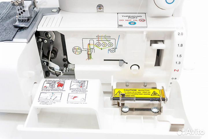 Распошивальная машина Babylock blcs-2 Cover Stitch