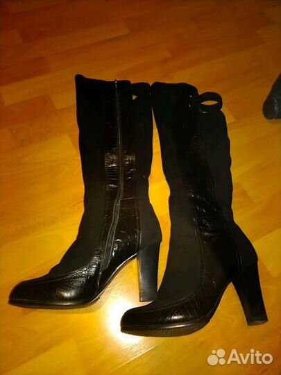 Сапоги женские еврозима