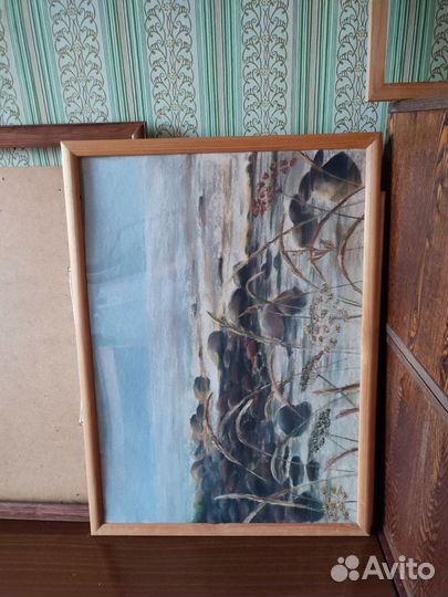 Рамка для фото, багет дерево