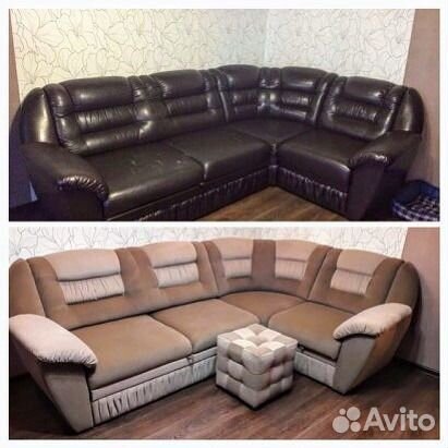 Перетяжка и ремонт мягкой мебели