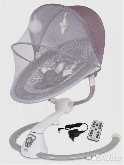 Детские электронные качели