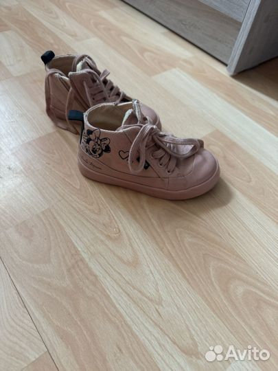 Кеды zara 24 размер