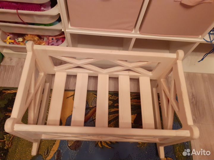 Кровать-колыбелька новая