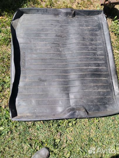 Коврик багажника ssangyong kyron