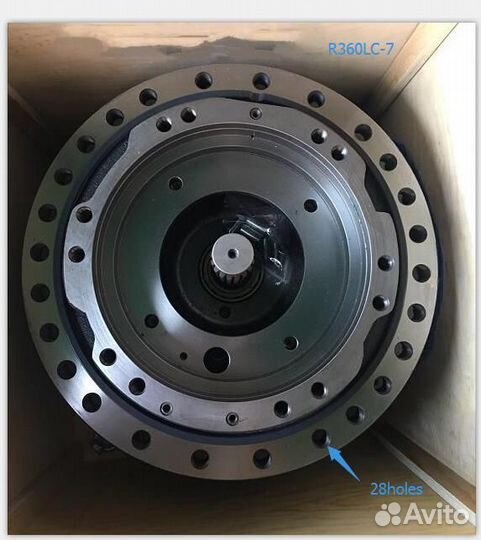 Редуктор хода Hyundai R360-7 TIP 1 TIP 2