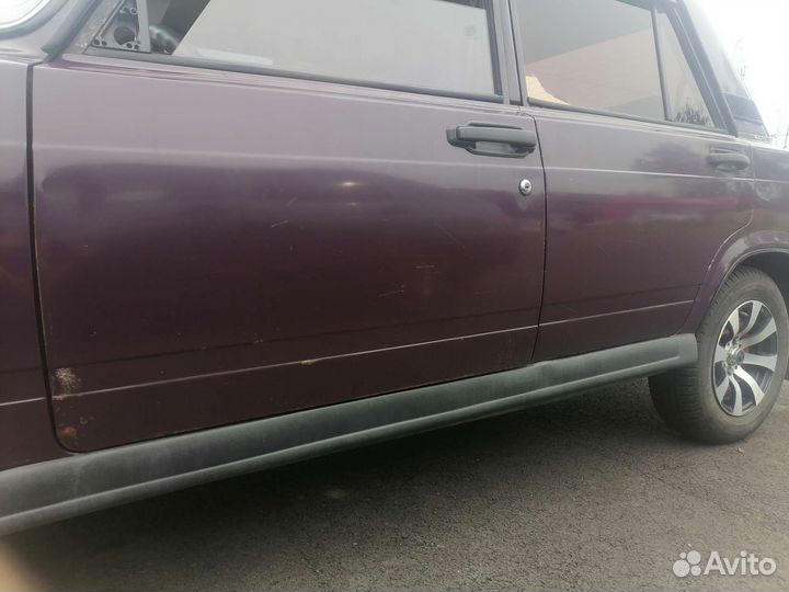 ВАЗ 2107 1.6 МТ, 2002, 94 316 км