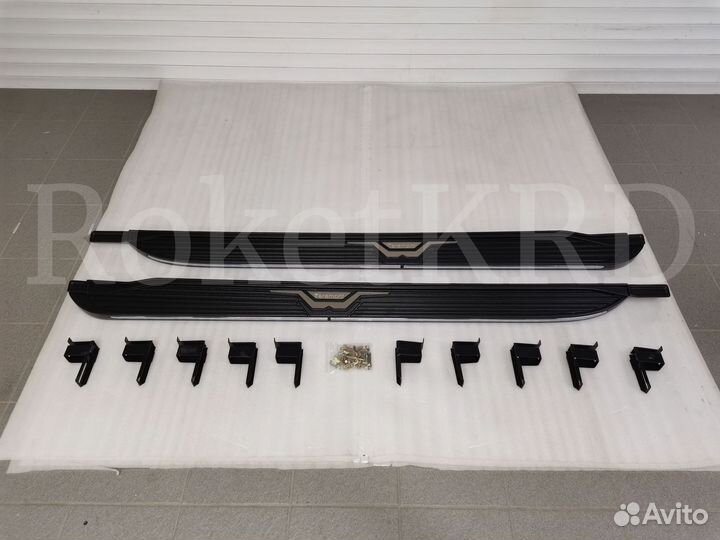 Подножки Volkswagen Teramont 2016-2020 год