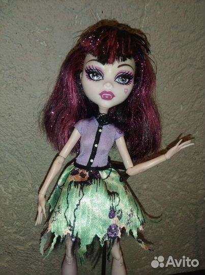 Куклы Монстер Хай Клео де нил и Дракулаура