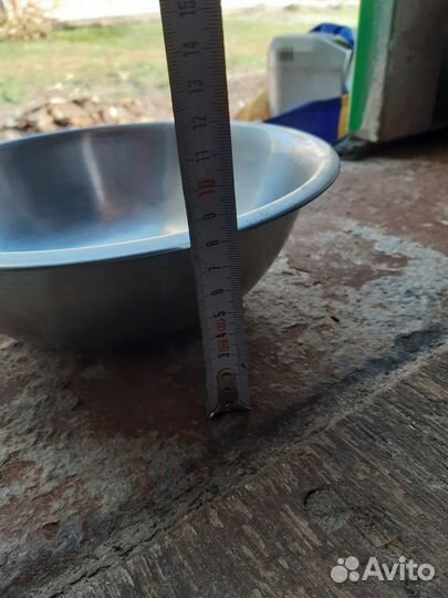 Кастрюля и миски из нержавейки