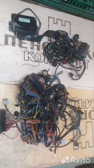 Коплект проводов под Торпедо на мозги на 405 двиг