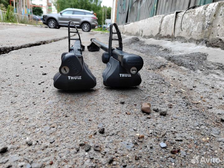 Багажник на крышу thule бу