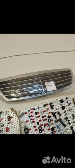 Mercedes w220 решетка