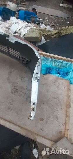 Бампер передный форд фокус 1рестайлинг американец