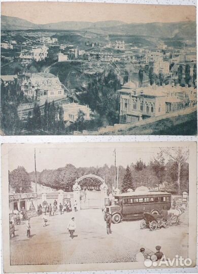 Коллекция антикварных открыток