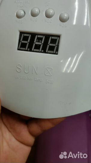 Уф лампа для маникюра