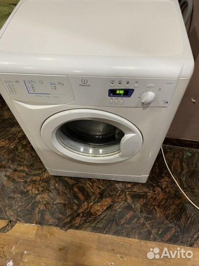 Стиральная машина с гарантией Indesit
