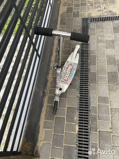 Самокат детский бу