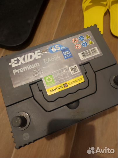 Exide premium EA654 65a/h