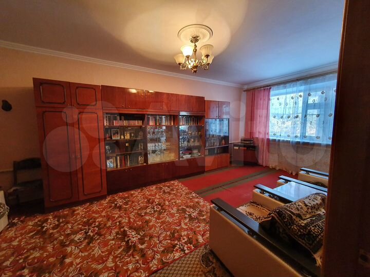 2-к. квартира, 58,5 м², 1/1 эт.