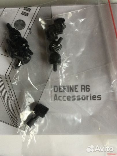 Крепежи к корпусу fractal define r6