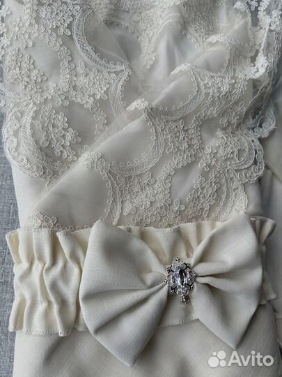 Комплект на выписку для девочки