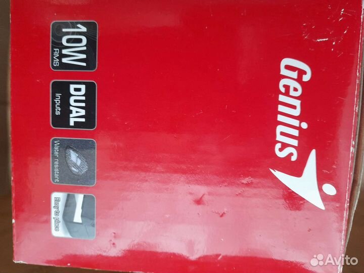 Колонка 10 ватт Новая