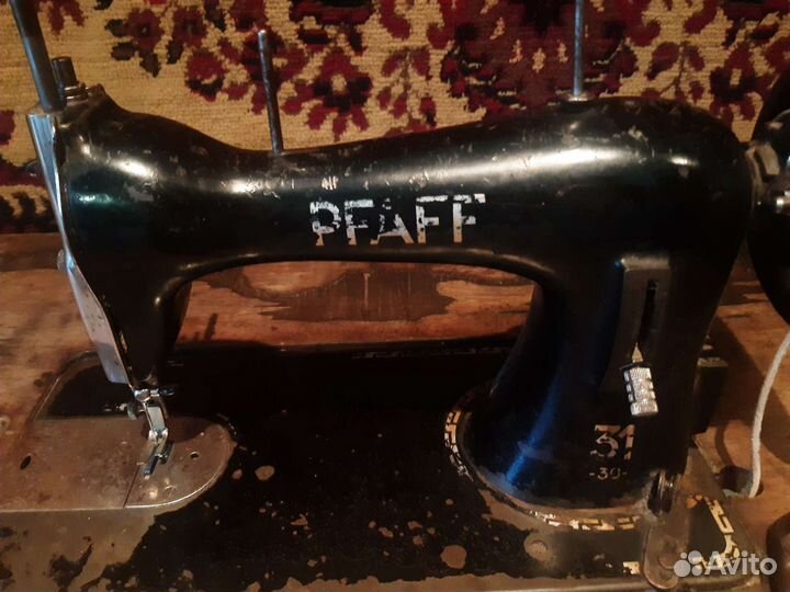 Швейная машина pfaff