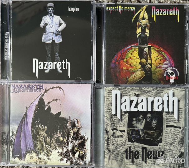 Nazareth на CD